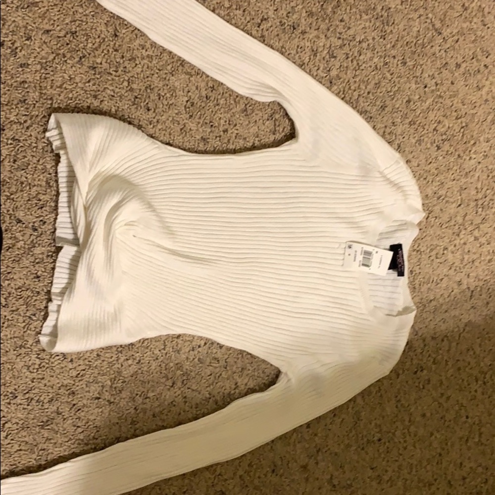 Twister cream long sleeve